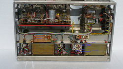 Innenansicht mit Vorstufenschirmblech