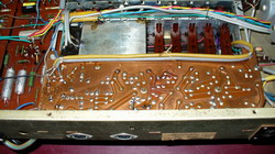 ZF Platine Bootseite teilweise revidiert