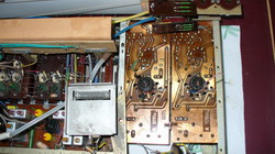 Revidierung Endstufe Top Ausgangs �bertrager ausgebaut