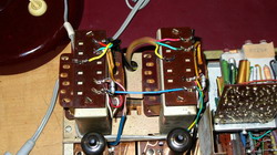 Endstufe Ausgangs �bertrager 